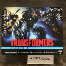 NEW Transformers Studio Series Revenge of The Fallen 3-Pack Robot Decepticon