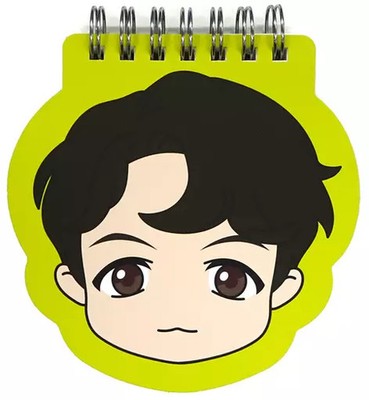 Erwachsene Sammlerstück BTS J-Hope Memo Block BTS Pop Up: House of BTS Sammle...