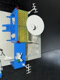 Vintage Lego Space Set 926 Space Command Center From 1979 Complete Set