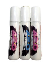 Air Freshener Spray 420 Odor Eliminator 1oz each - 2 Vanilla  1 New Car Smell
