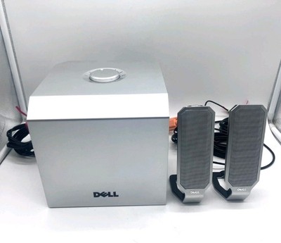 Dell A525 Zylux Multi Media Computer Speaker System With Powered Subwoofer