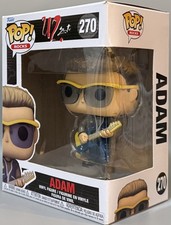 Funko Pop! Rocks: U2 Adam #270 ***Ver comentarios (2)
