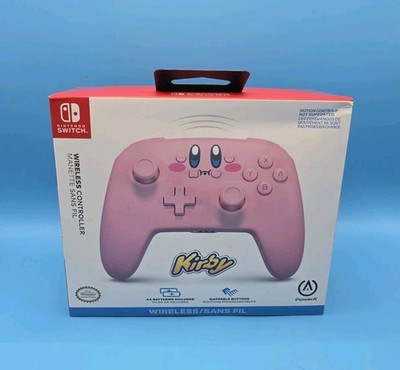 PowerA Wireless Controller for Nintendo Switch Kirby Mouthful Brand New Box Wear
