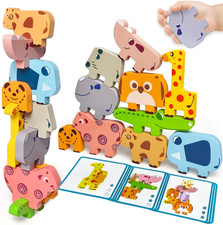 Sorting  Stacking Montessori Toys for 1 2 3 Year Old Boys Girls, Toddler Toys