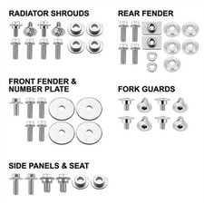 Psychic MX Components PSYCHIC BODY PANEL HARDWARE PACK MX-12148
