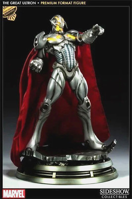 Sideshow Marvel Great Ultron 1:4 Premium Format Figure EX #17/500 NIB