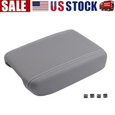 Center Console Lid For 07-17 Chevy Traverse GMC Acadia Buick Enclave Saturn Gray