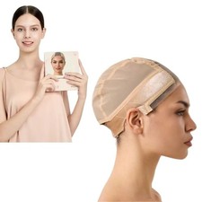 Lace Wig Grip Band Caps Velvet Adjustable Wig Grip Cap For Glueless And Part ...
