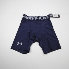Under Armour HeatGear Compression Shorts Men's Navy New with Tags