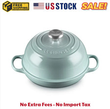 BIG SALE! Le Creuset Signature Bread Oven Enameled Cast Iron - Sea Salt