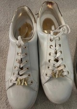 Michael Kors White Trainers Woman Size UK 7.5