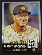2022 Topps Chrome Platinum Anniversary Manny Machado #359 Padres MLB