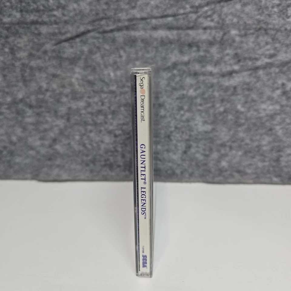 Sega Dreamcast (2000) Gauntlet Legends RPG Video Game Complete in Box w/ Manual! - Image 2 of 4