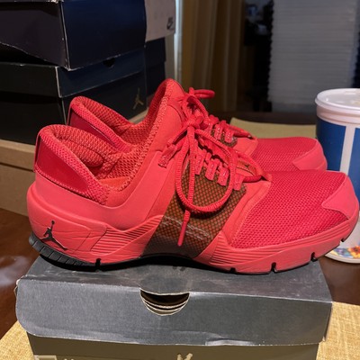 Size 11.5 - Jordan Alpha Trunner University Red/Black, 919714-601 BinCL