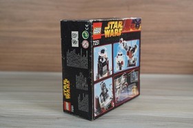 LEGO Star Wars - Darth Vader Transformation 7251 New (Sealed-Retired) box damage