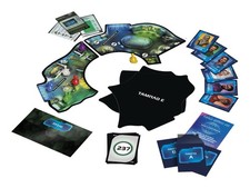 Cluedo Clue Escape: The World’s Fair Board Game, 1-Time Solve Escape Room Myster
