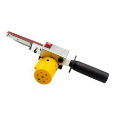 Hand-held Electric Belt Sander Mini Grinder Small Machine With 10* Sanding Belts