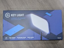 Elgato Key Light 2800 Lumens Temperature and Brightness App-Adjustable