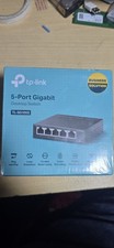 TP-Link TL-SG105S 5 Port Gigabit Ethernet Network Switch, 5 