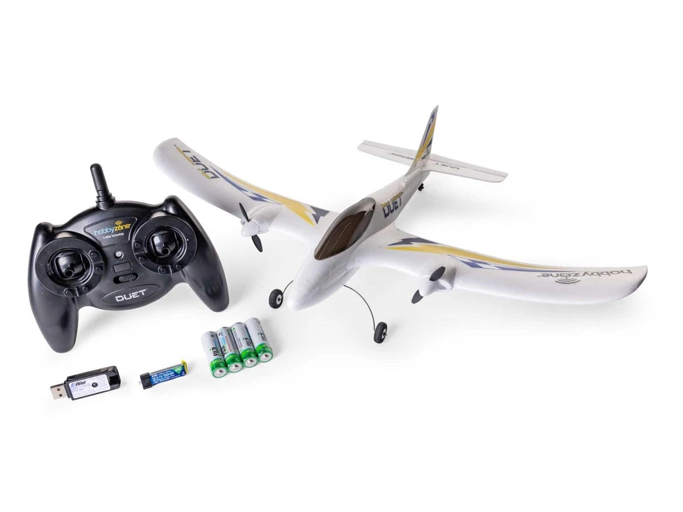 E-Flite Duet S 2 RTF with Battery and Charger Ready To Fly RC Plane HBZ05300 - Image 2 of 4