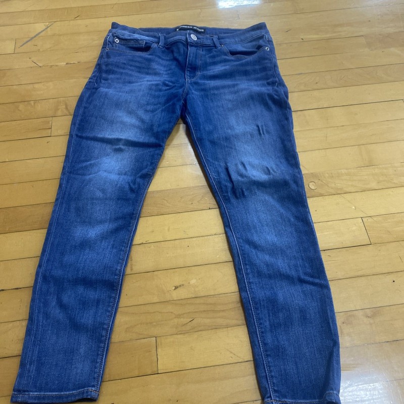 Womens express stretch legging mid rise Jeans  10S