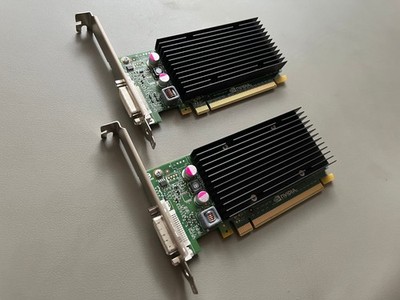 2 x NVIDIA NVS300 Industrie Graphic Card