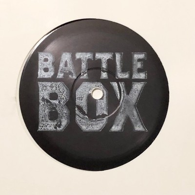 Massive Attack / Elbow - 3D, Guy Garvey - Battle Box - VINYL LIMITED EDITION