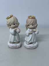 Vintage Precious Moments Birthstone Angels, for Month of June - 1996 - Lot Of 2