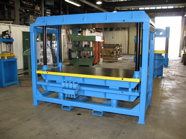 50 ton hydraulic press frame