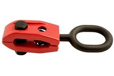 Image of POWER-TEC 91089 45mm Body Pull Clamp 5 Tonne Jaw With Swivel Yoke Design