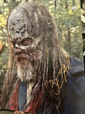Ryan Hurst signed Autogramm Foto - Zombie Horror - The Walking Dead - BETA