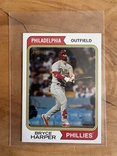 2023 Topps Heritage Bryce Harper Mini /100 #17 Rare!