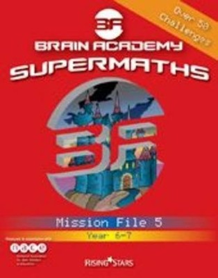 Brain Academy Supermaths File 5, Various, Good Book