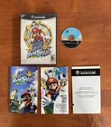 Super Mario Sunshine (Nintendo GameCube) Black Label CIB Complete & Tested