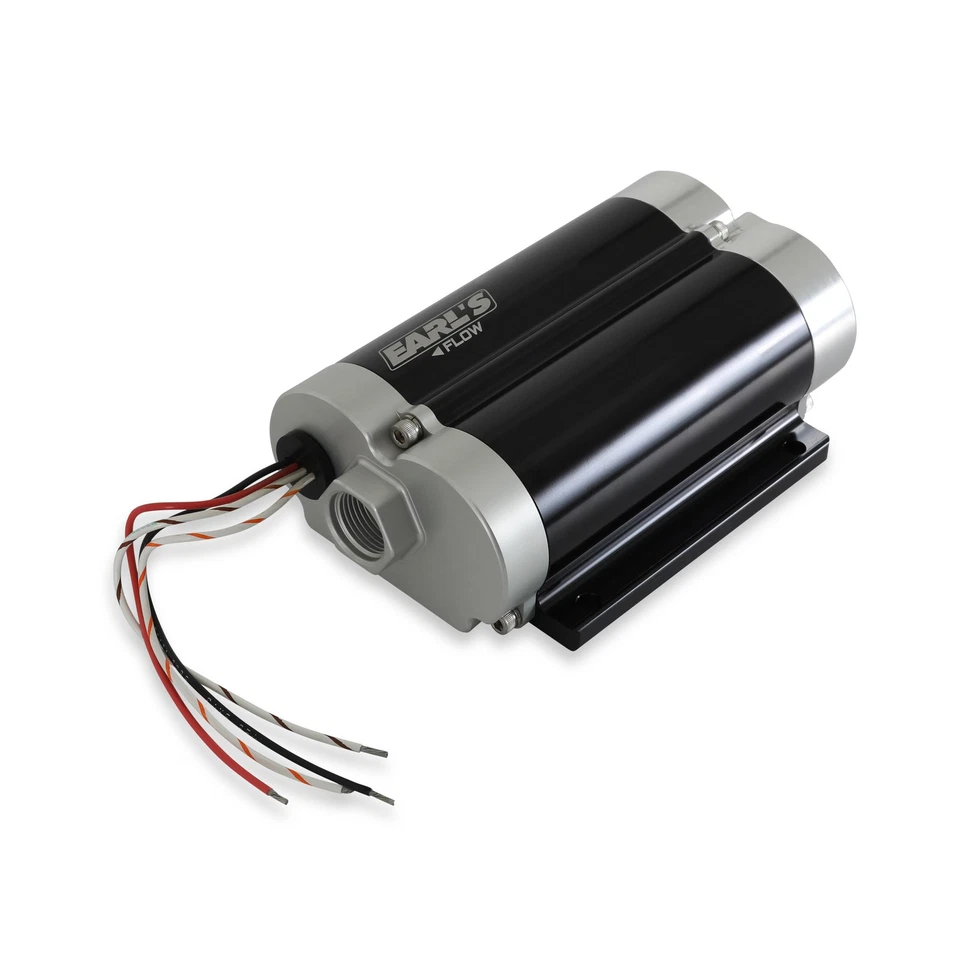 1201200ERL Earl's 130 GPH Dual In-Line Billet Fuel Pump - Image 2 of 4