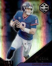 2021 Panini XR #73 Daniel Jones Teal #/49