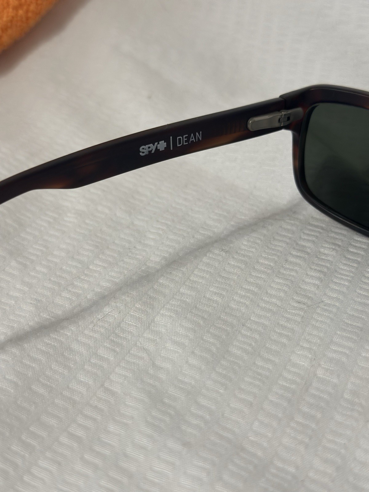 Spy Dean Rectangular Tortoise Shell Plastic Frame… - image 3