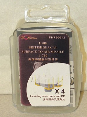 Flyhawk FH730013 British Seacat Missile 1/700 OB PV 'Forest Creek Gems'