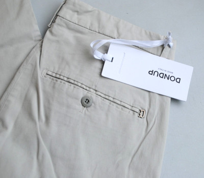 DONDUP JEANS GAUBERT SIZE 30-44 220.00 AUTHENTIC SHLINE LOGO SIGN-635D
