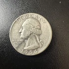1954 25C Washington Quarter