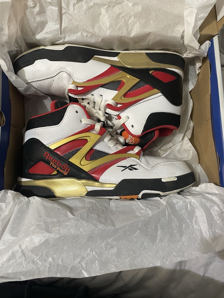 Reebok Omni Zone 2 Pump Sneakers Shoes with Box Rare Vintage s-l400.jpg main image 2