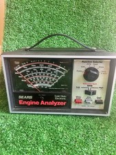 Vintage Sears Engine Analyzer Model 28-21423 W Leads Vintage Sears Engine Analyzer Model 28-21423 W Leads