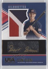 2018 USA Baseball Stars & Stripes Black Gold Prime 9/10 Sammy Siani Sam Auto ni4