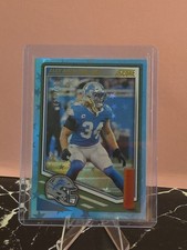 Alex Anzalone 2025 Score Blue Stars Showcase Parallel #92 /499 Detroit Lions