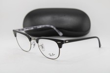 NEW RAY-BAN RB 5154 5649 GUNMETAL BLACK GRAY AUTHENTIC EYEGLASSES 51-21