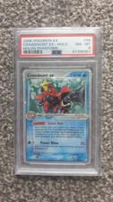 Pokemon Karte 2006 EX Crawdaunt EX Holo Holon Phantoms #99 Graded PSA 8!!