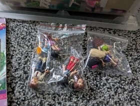 LEGO 3315 Olivia&rsquo;s House Friends Set BBQ Complete Manuals Anna Peter Minifigures