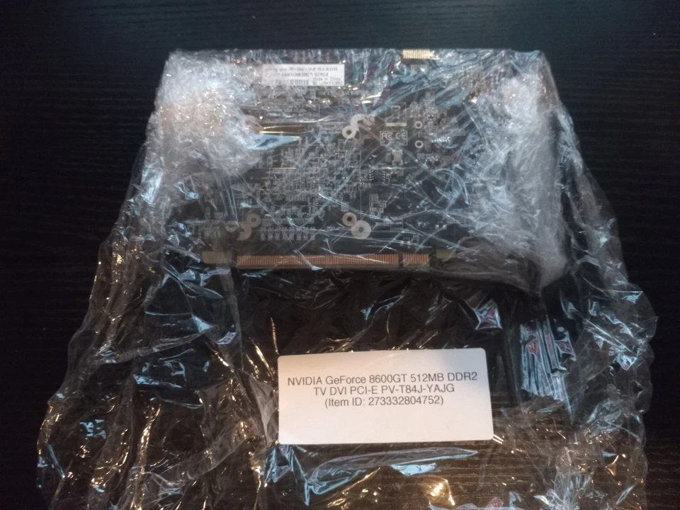 XFX NVIDIA GeForce 8600 GT 512MB PCIe Video Card PV-T84J-YAJG - Image 2 of 3