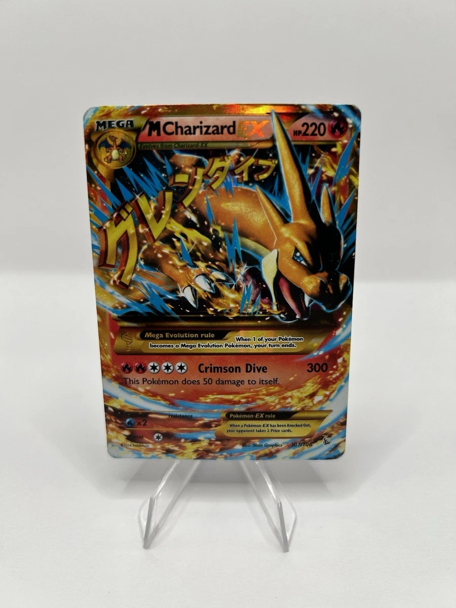 M Charizard EX 107/106 Flashfire for sale | eBay