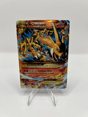 Pokemon TCG M Charizard EX (Y) (Secret) 107/106 Flashfire Holo